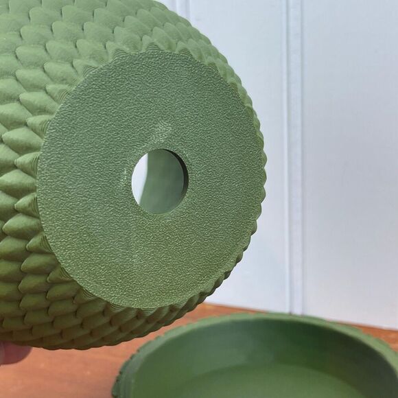 The Dragonscale Planter Pot 01, Indoor Flower Pot, Houseplant - Picture 6 of 9